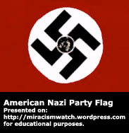 American Nazi Party Flag