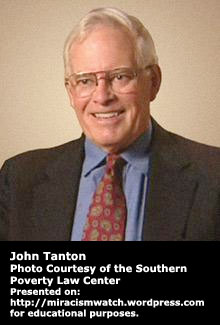 John Tanton of the Federation for American Immigration Reform (FAIR)